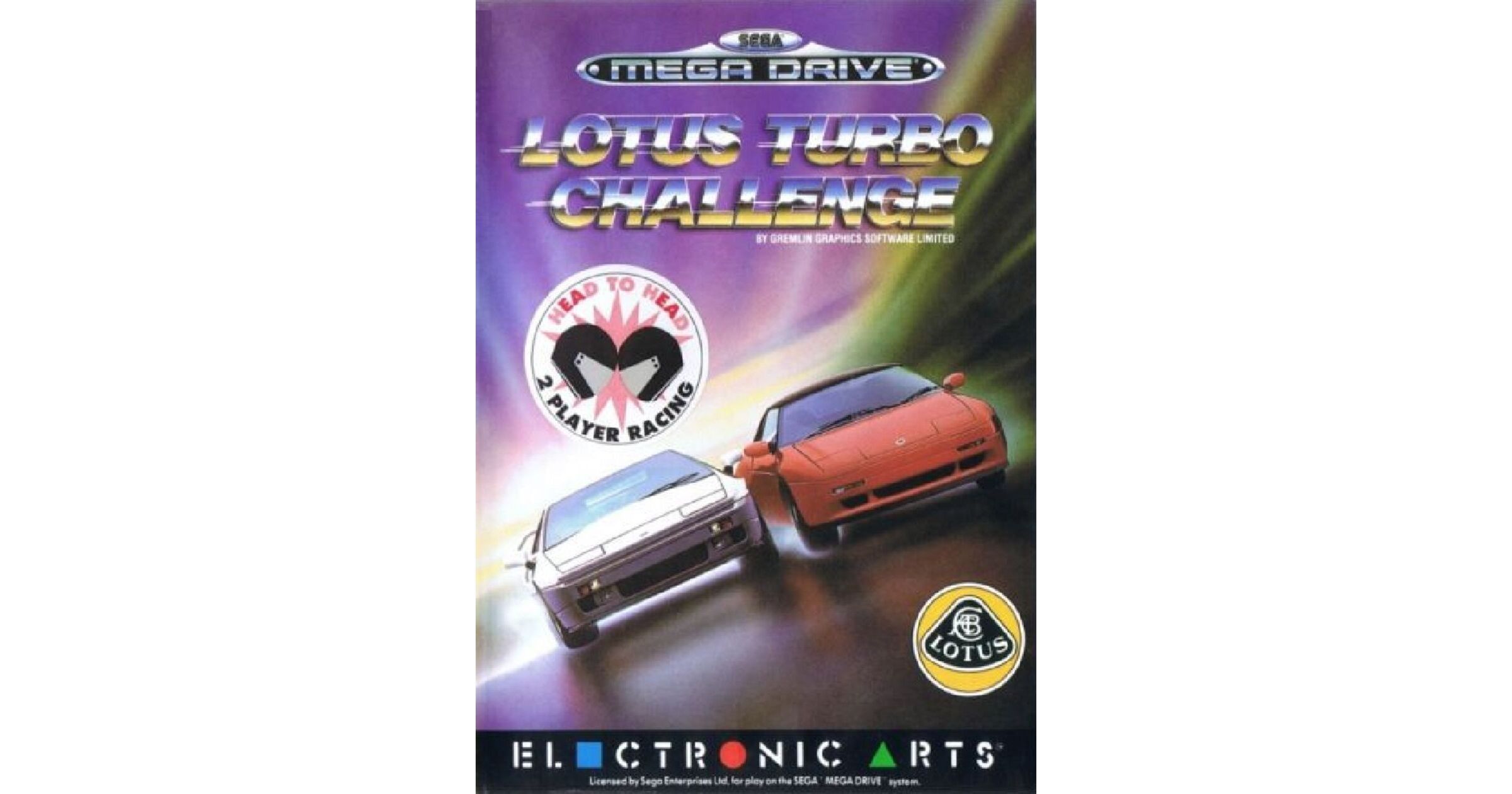 Lotus turbo challenge sega