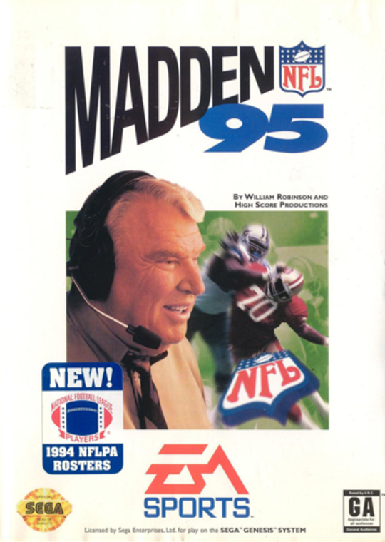 Madden NFL '95