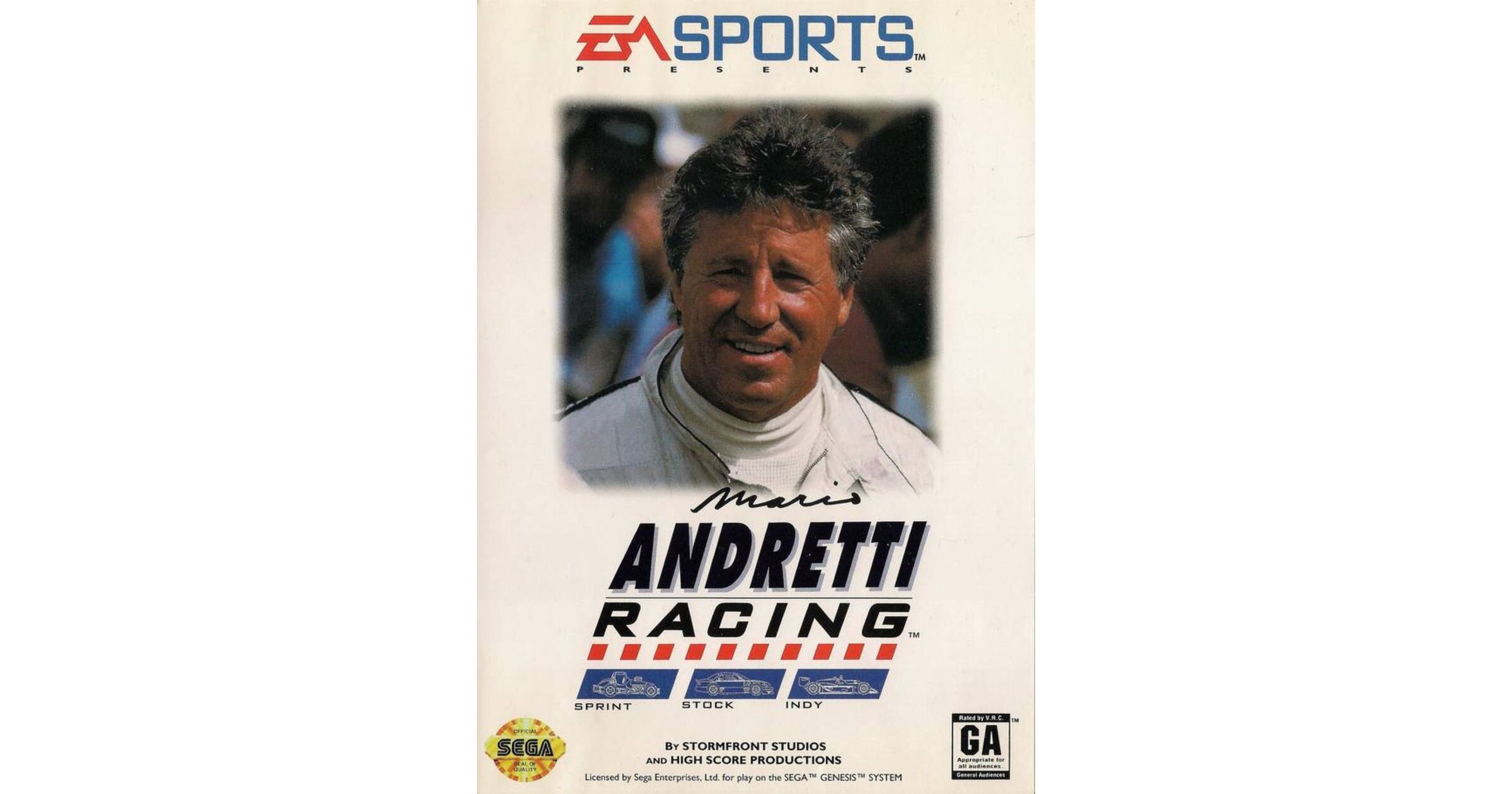 Mario andretti racing sega коды