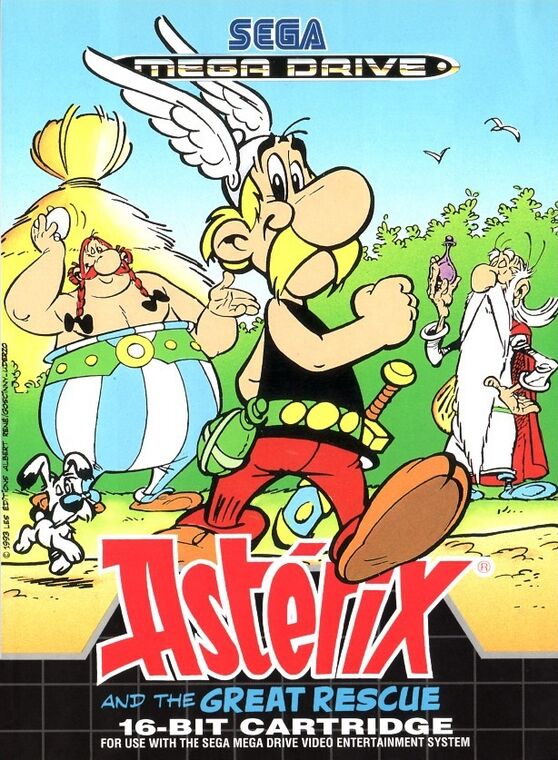 Asterix: The Great Rescue