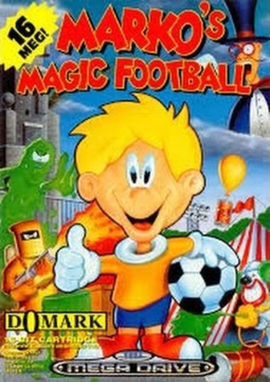 Marko's Magic Football