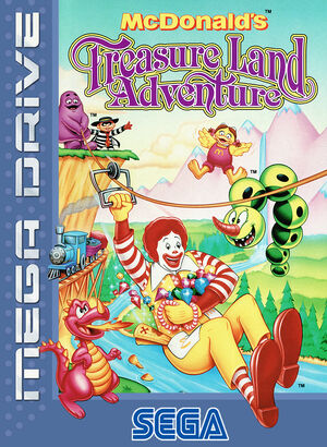 McDonalds Treasure Land