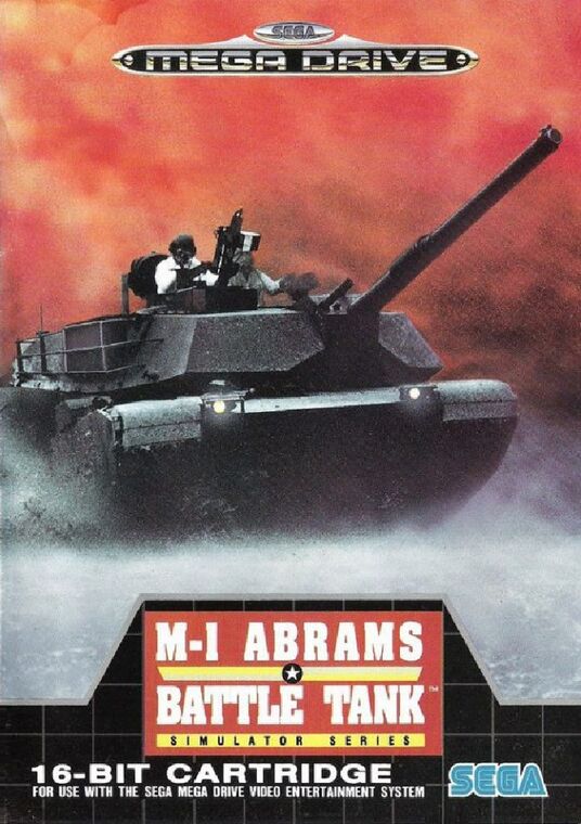 M-1 Abrams Battle Tank