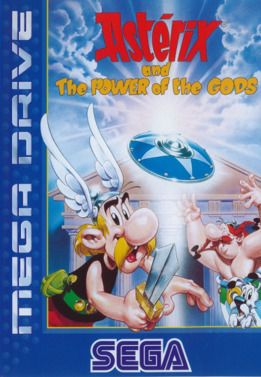 Asterix and the Power of Gods