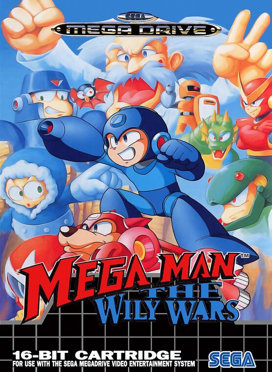 Megaman:The Wily Wars