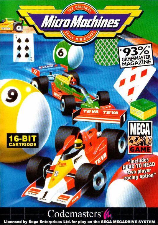 Micro Machines