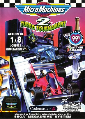 Micro Machines 2 Turbo Tournament