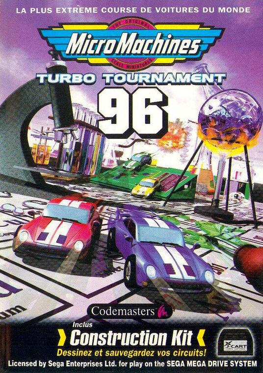 Micro Machines 2 Turbo Tournament '96