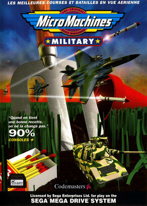 Micro Machines Military