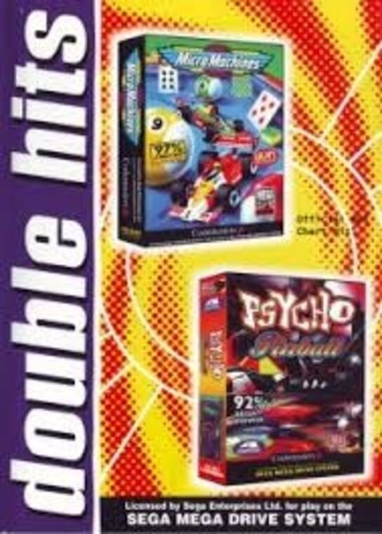 Micro Machines/Psycho Pinball Double Hits