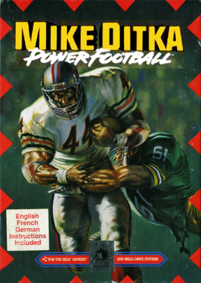 Mike Dikta Power Football