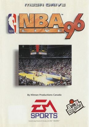 NBA Live '96