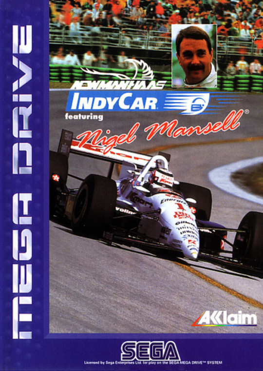 Newman-Haas Indycar:Nigel Mansell