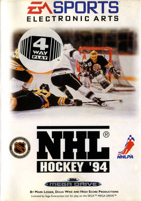 NHL Hockey 94