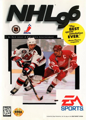 NHL Hockey 96