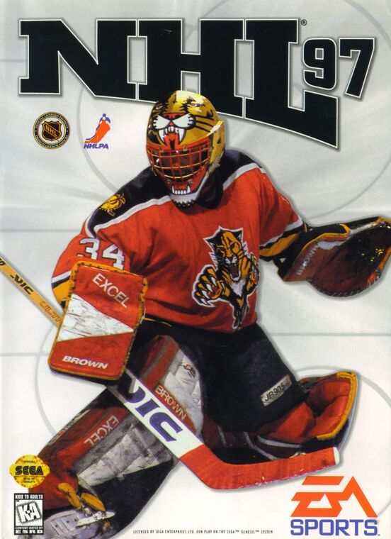 NHL Hockey 97