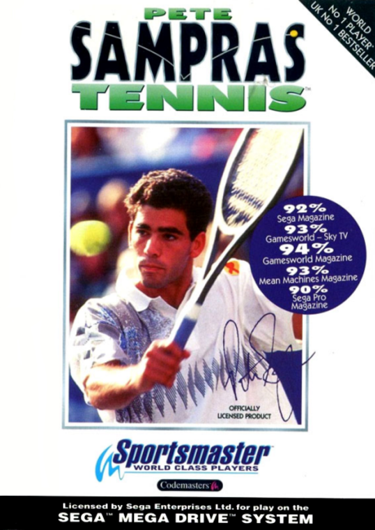 Pete Sampras Tennis