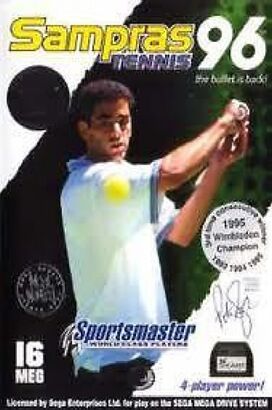 Pete Sampras Tennis '96