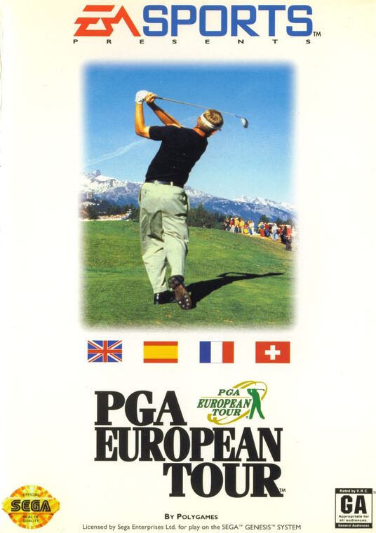 PGA European Tour Golf