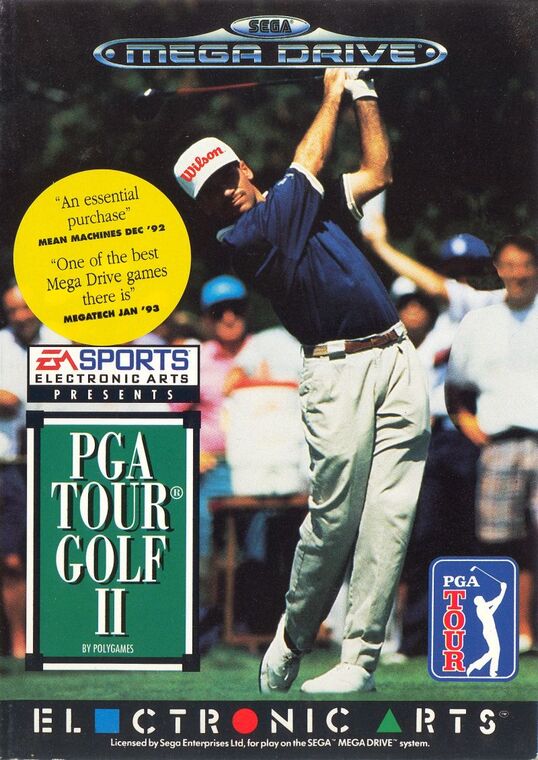 PGA Tour Golf II