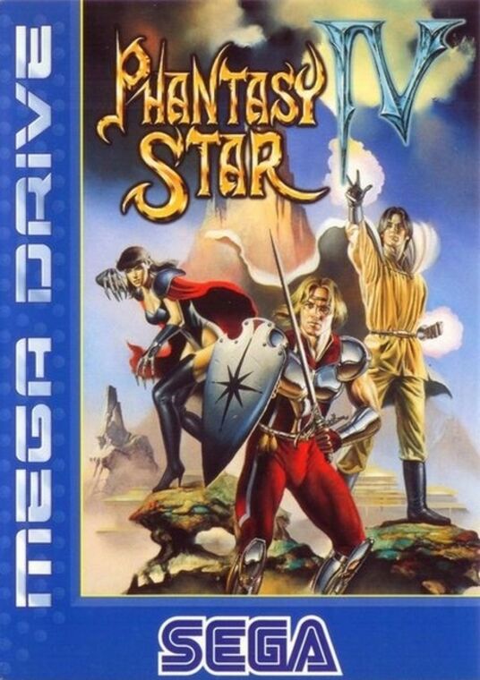 Phantasy Star IV