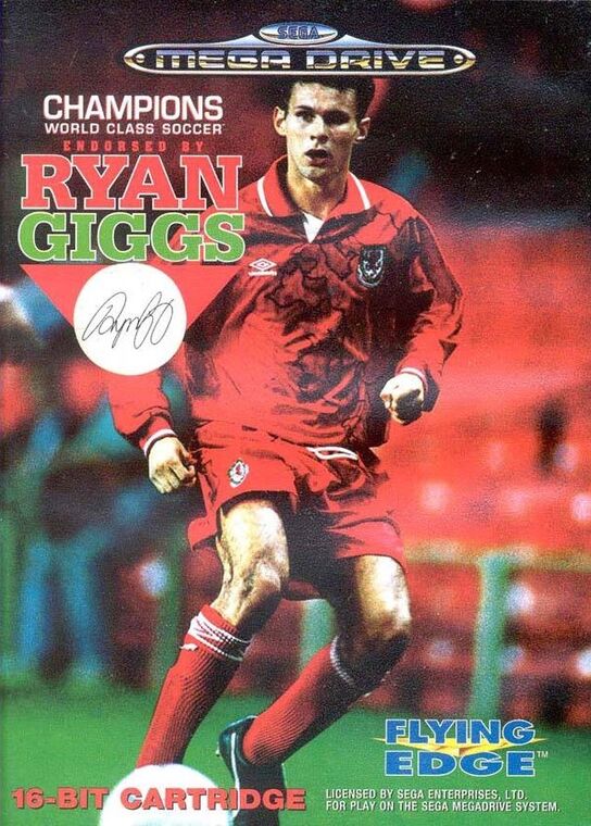 Champions World Class Soccer  Endorsed by Ryan Giggs