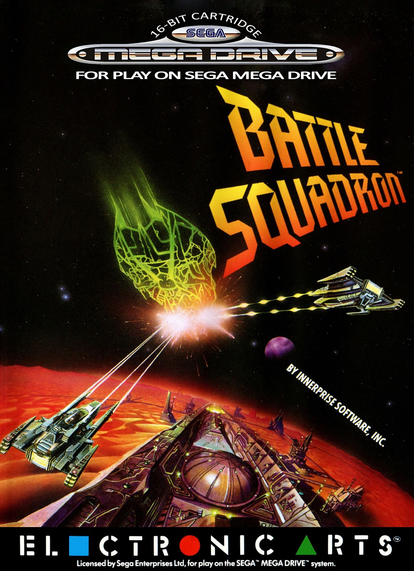 Battle squadron sega описание