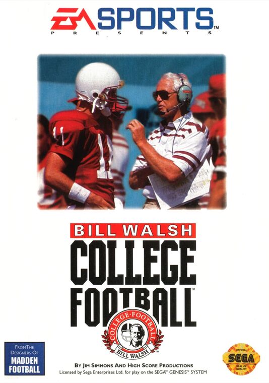 Bill Walsh College Football