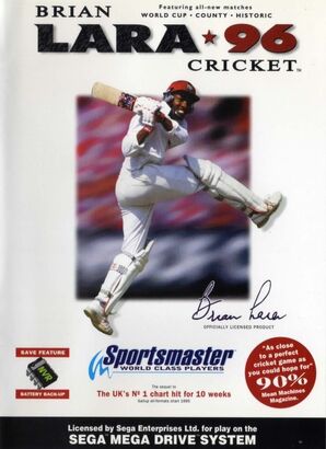 Brian Lara Cricket 96