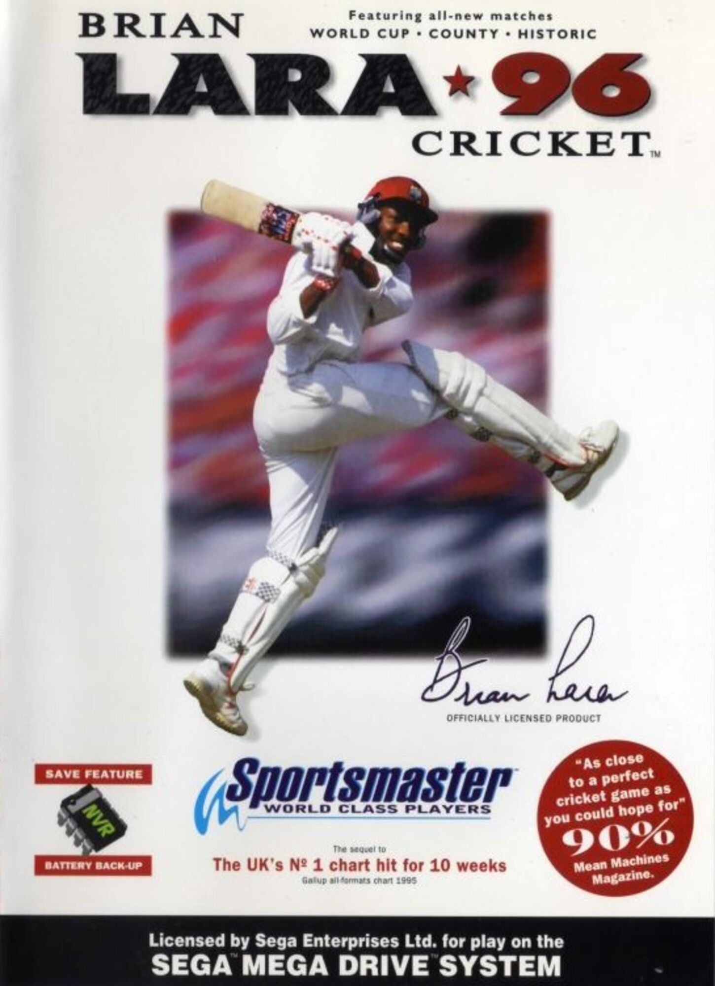 brian lara cricket 2000 psx
