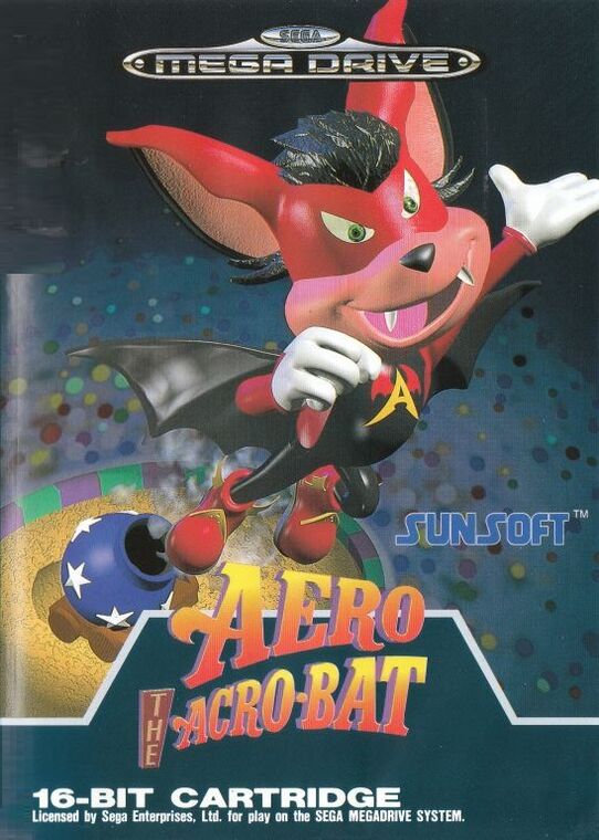 Aero the Acro-Bat