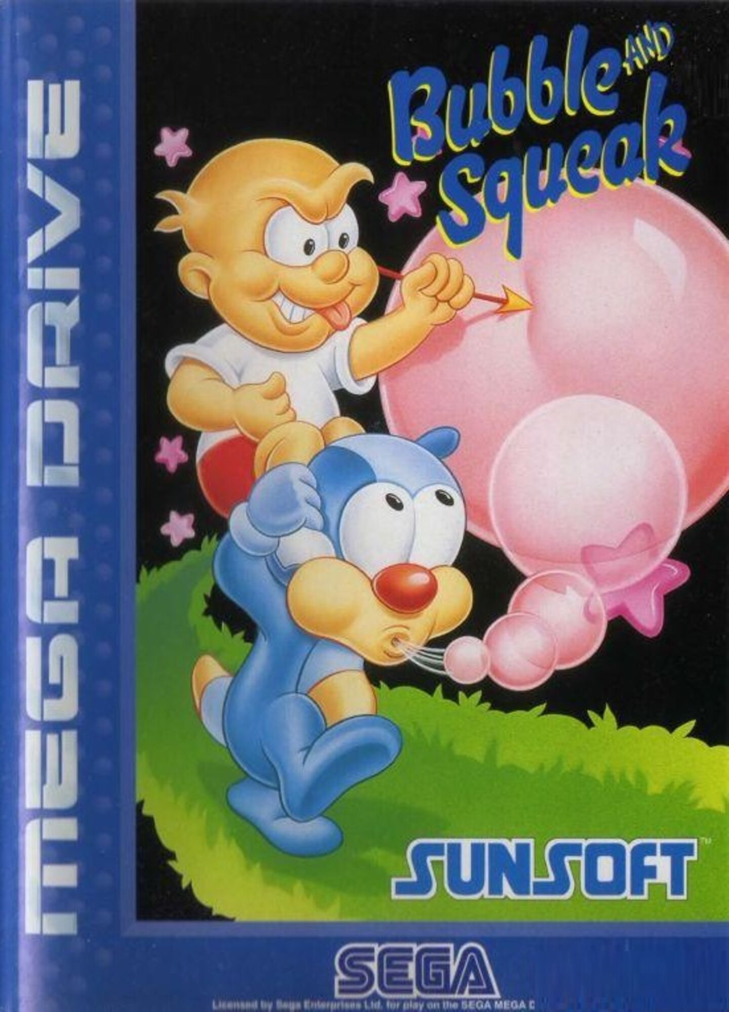 Bubble and squeak sega коды