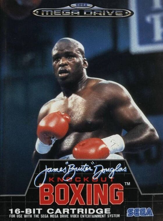 James Buster Douglas Knockout Boxing