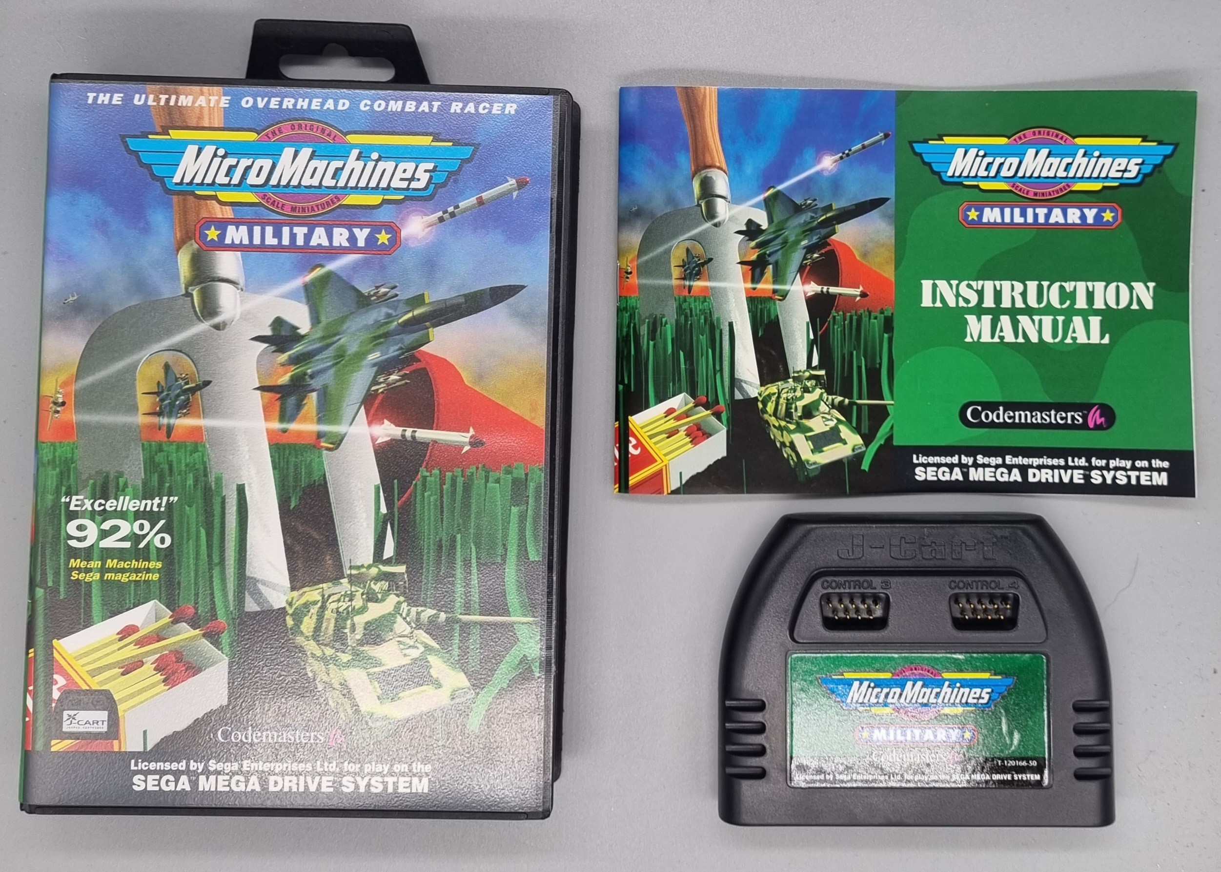 Micro machines military shops mega drive