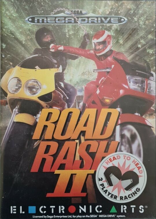 Road Rash II 2