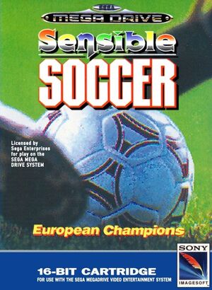 Sensible Soccer: European Champions