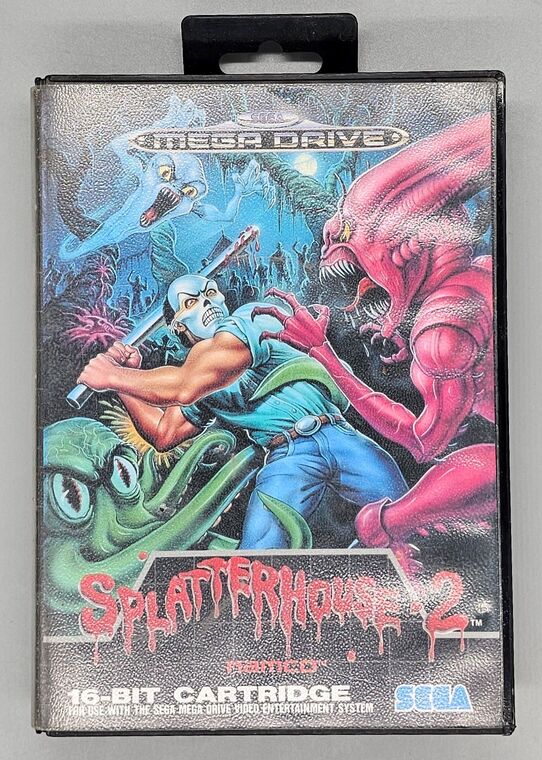 Splatterhouse II 2