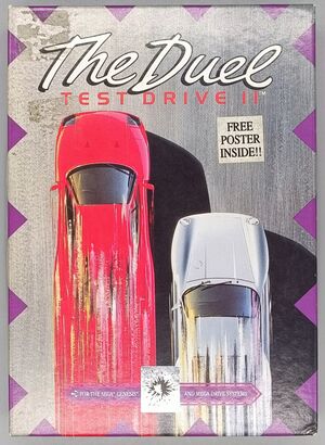 Test Drive 2:The Duel