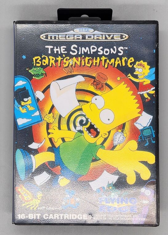 Simpsons: Barts Nightmare