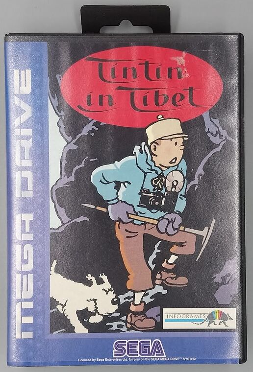 Tin Tin in Tibet