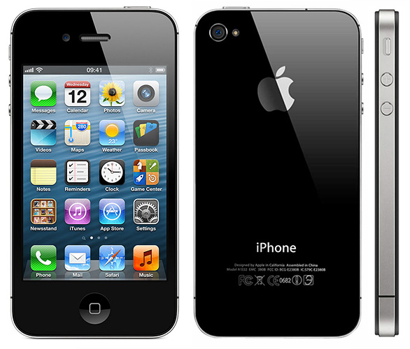 Validatie Kinderachtig Beukende Apple iPhone 4 - 32GB Black - Unlocked