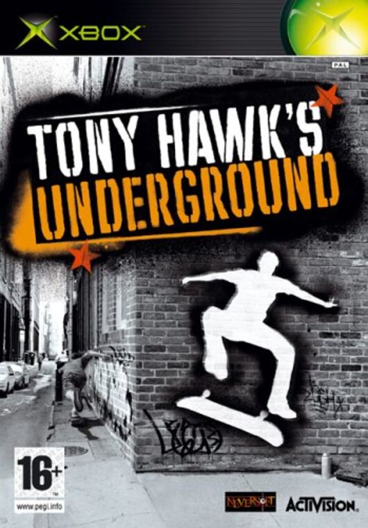 Tony Hawks Underground