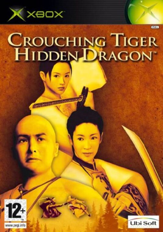 Crouching Tiger Hidden Dragon