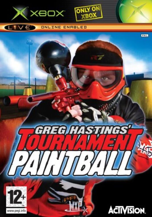 Greg Hastings Tournament Paintball