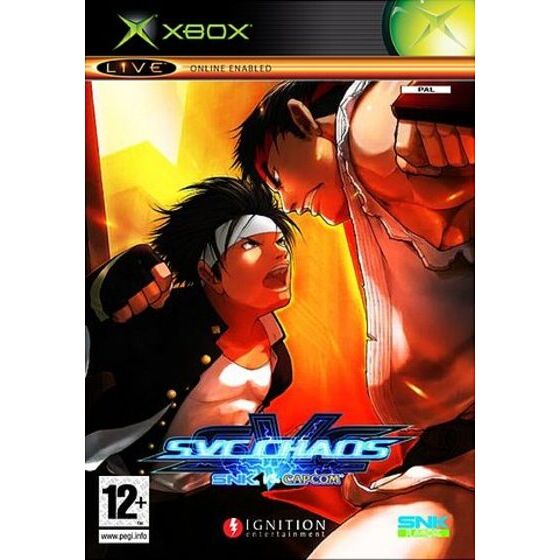 SNK Vs Capcom: SVC Chaos – Xbox