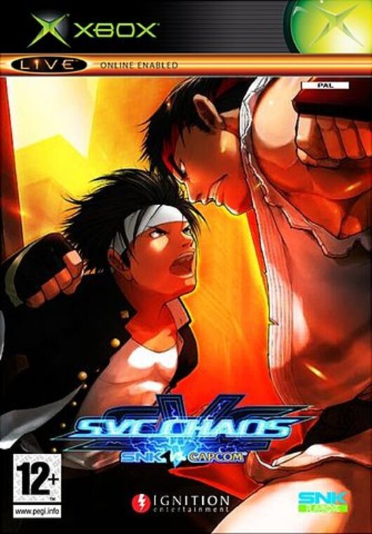 SNK Vs Capcom: SVC Chaos