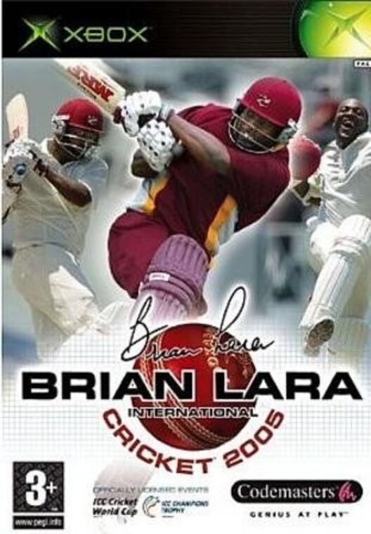 Brian Lara International Cricket 2005