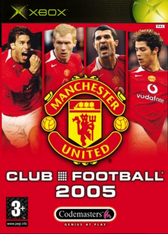 Club Football 2005: Manchester United