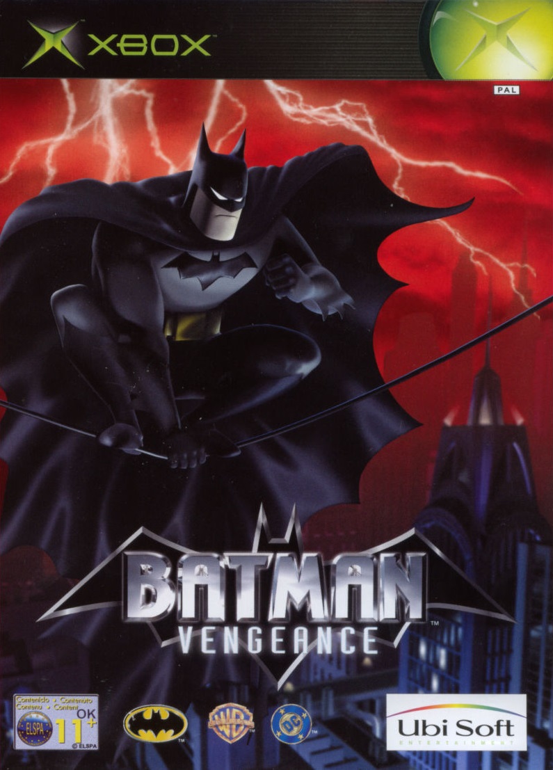 Batman Vengeance Xbox