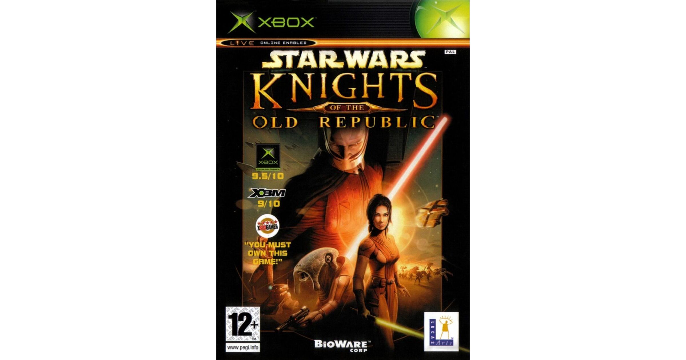 Star Wars: Knights of the Old Republic – Xbox